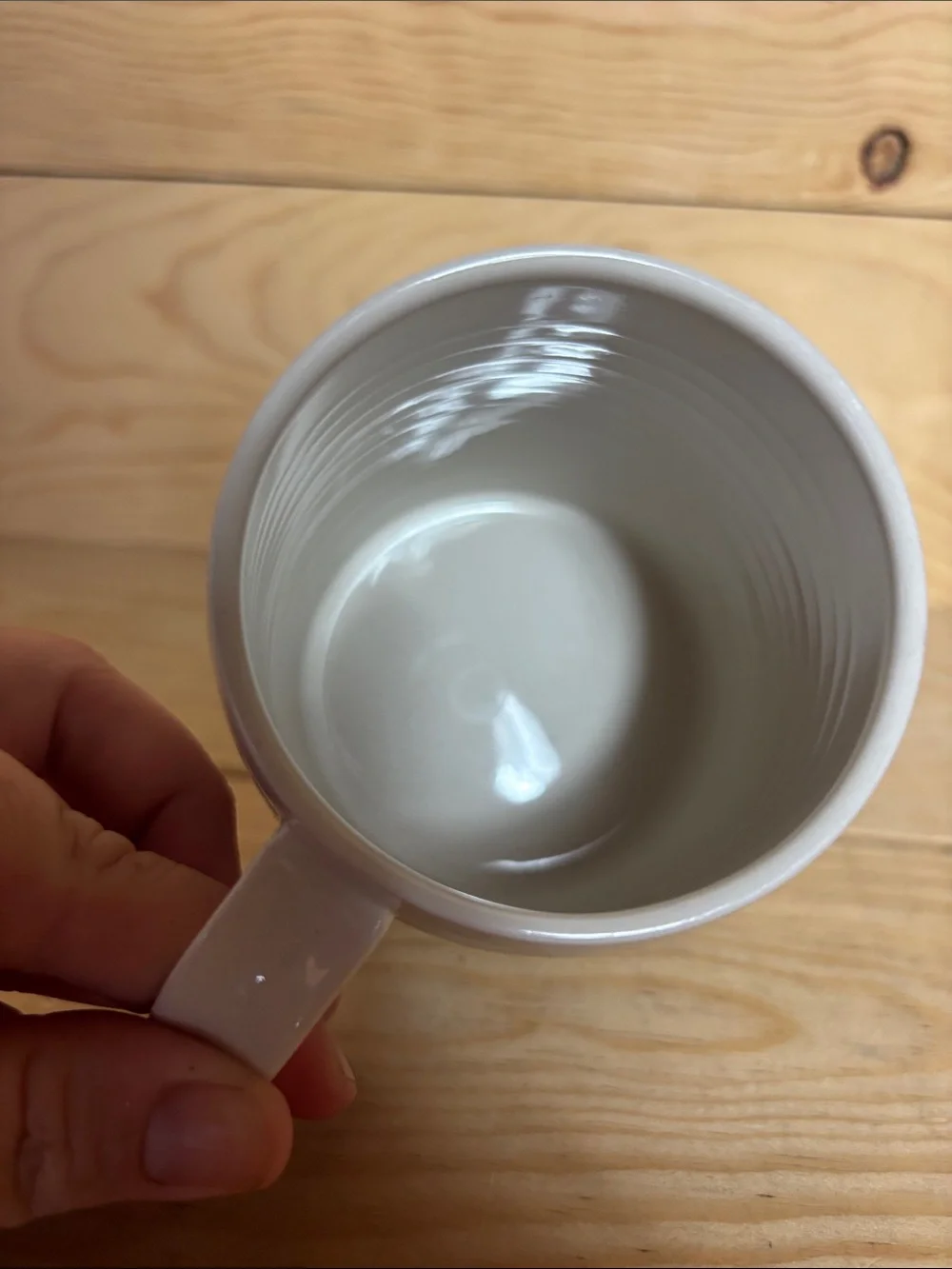 Anthropologie Starla Hoffman Y mug